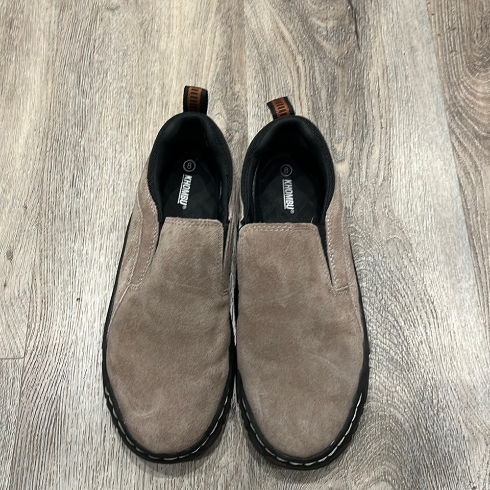 Khombu leather loafers Men’s 8